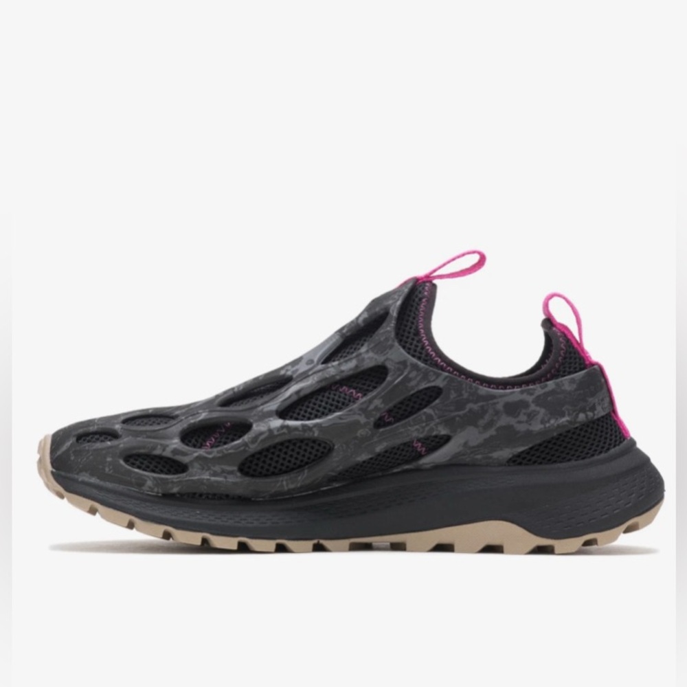 NEW without Box MERRELL Hydro Runner Black /Pink trim , Size 7.5